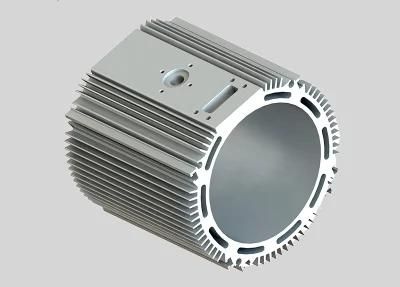 Housing Case Profile Aluminum Extrusion for Motor Casing