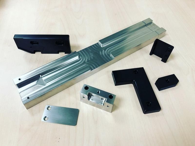 Customized Plating Color, Robots Parts, 3D Machines Parts, Precision Anodized Aluminum/SUS/Copper/Plastic CNC Machining Parts, CNC Machined Parts