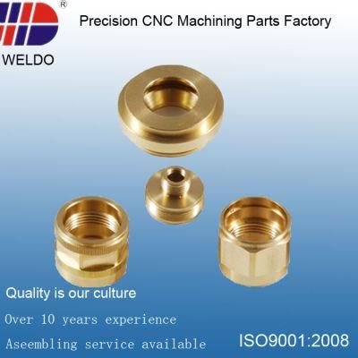 High Precision OEM Aluminum CNC Lathe Turning Machinery Parts