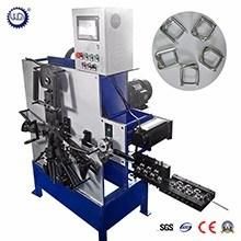 Strapping Wire Buckle Forming Machinery with PLC Controller