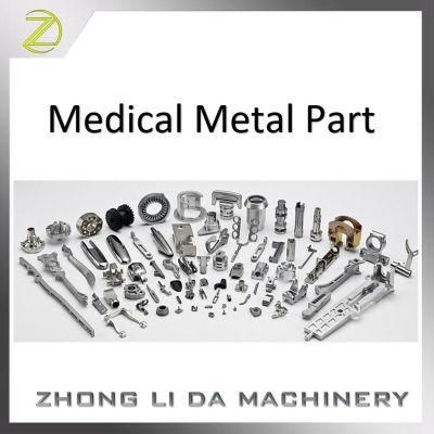 Custom Made Titanium Metal Medical Part