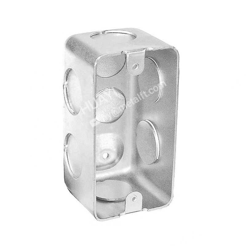 ISO9001OEM Metal Stamping Manufacturer Stainless Steel OEM Custom Sheet Metal Stamping Parts