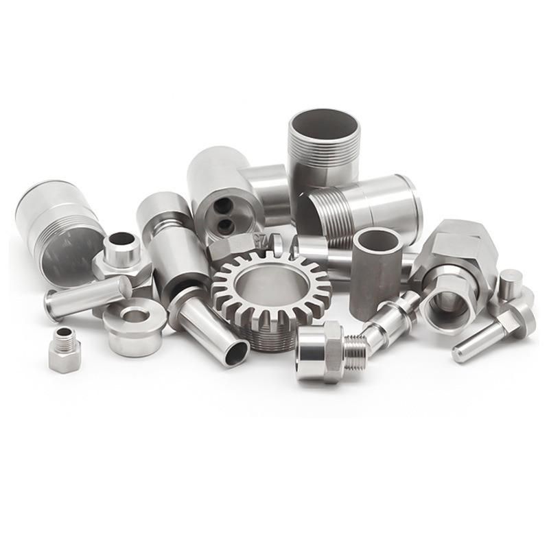 ODM Stainless Steel Parts CNC Machining Turning Precision Metal Service Milling
