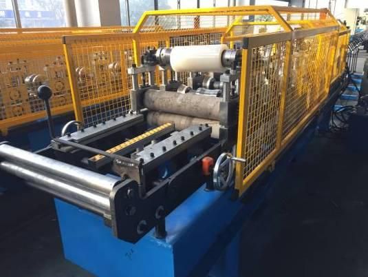 Steel Roof Ridge Cap Roll Forming Machine