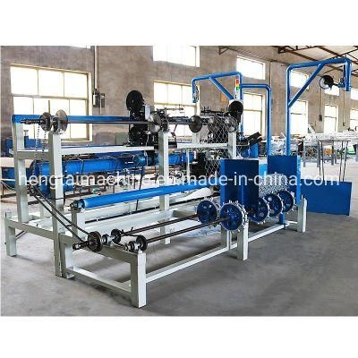 Factory Best Price Automatic Wire Mesh Weaving Fencing Making Chain Link Fence Machine