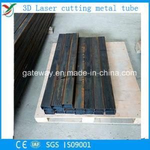 Laser Cutting Carbon Steel Square Tube