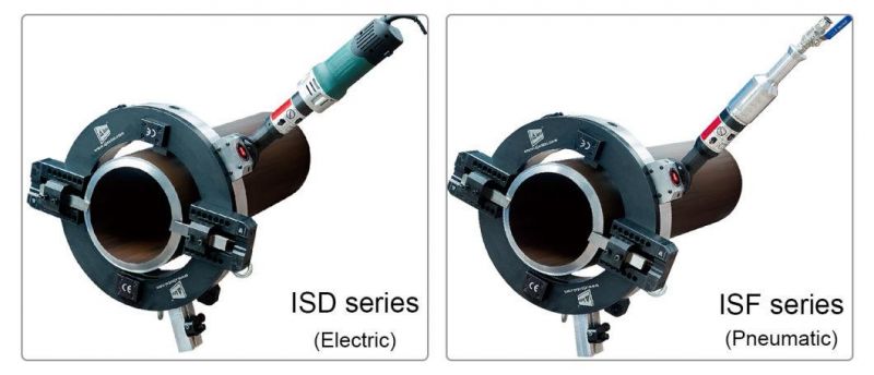 Split Frame Clamshell Cold Tube Cutter and Orbital Pipe Cutting and Beveling Machine