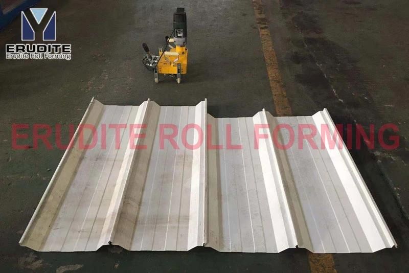 Yx65-800 Roll Forming Machine for Seam-Lock Profile Roofing Cladding