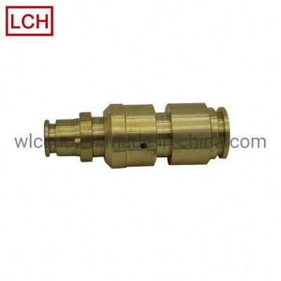 Copper Metal Manufacture CNC Metal Atomizer Brass Stainless Steel Parts
