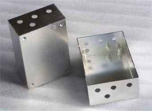 OEM ODM Precision Sheet Metal Parts Metal Tool Box