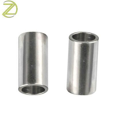 High Precision CNC Machining Metal Mechanical Brass Spacer Sleeve Bushing Threaded Hexagon Round Male Female Tap Spacer