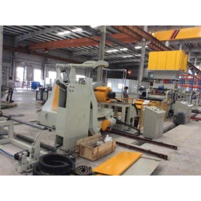 8 X 1800mm Automatic Cut to Length Line for Metal Coil