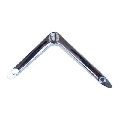 Custom Cast Wood Stove Parts OEM Zinc Alloy Die Casting Polishing Parts