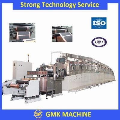 Vertical Type Single Surface Coater Machine