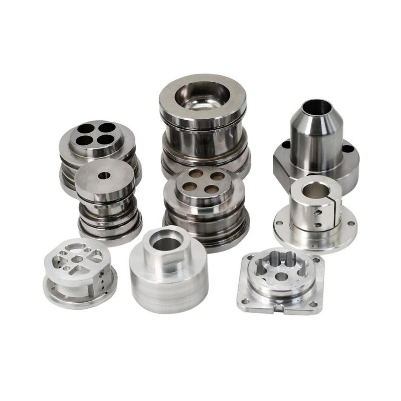 Custom Made CNC Machining Parts Injection Plastic Mold Components Wire Cutting Components