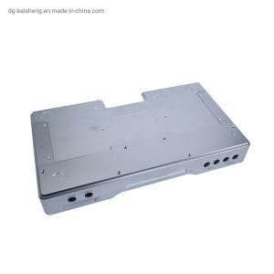 CNC Precision Machining Parts for Smart Security with Al Alloy 6063