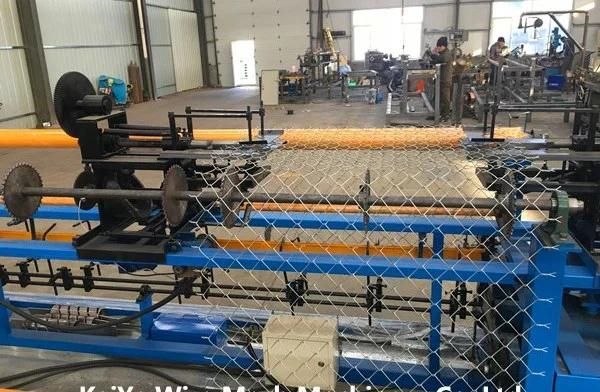 Gigh Speed Fully Automatic Chain Link Fence Machine