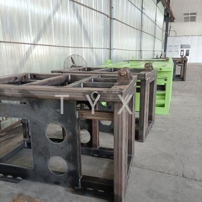 Customized Large Steel Welding Frame Part CNC Precision Machining Part