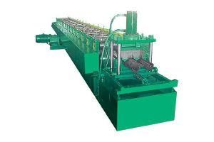 Hydraulic Pre-Punching and Cutting Guardrail Roll Forming Machine