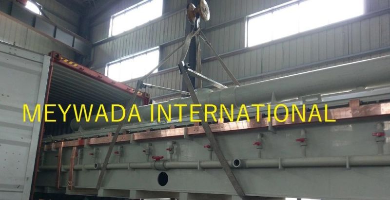Steel Wire Electro Galvanizing Machine