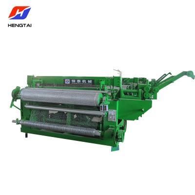 0.8-2.5mm Full Automatic Welded Wire Mesh Machine in Rolls