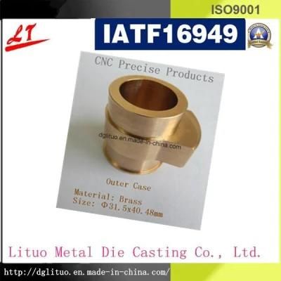 High Quality CNC Lathed Aluminium Die Casting Parts for Lamp