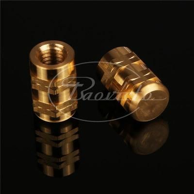 OEM Precision Machining CNC Turning Copper Insert Parts for Diesel Engine