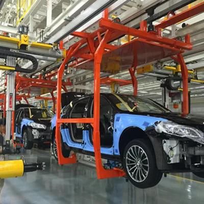 Automatic Liquid/Powder Coating Paint Spray Machine for Car Accessory with ISO