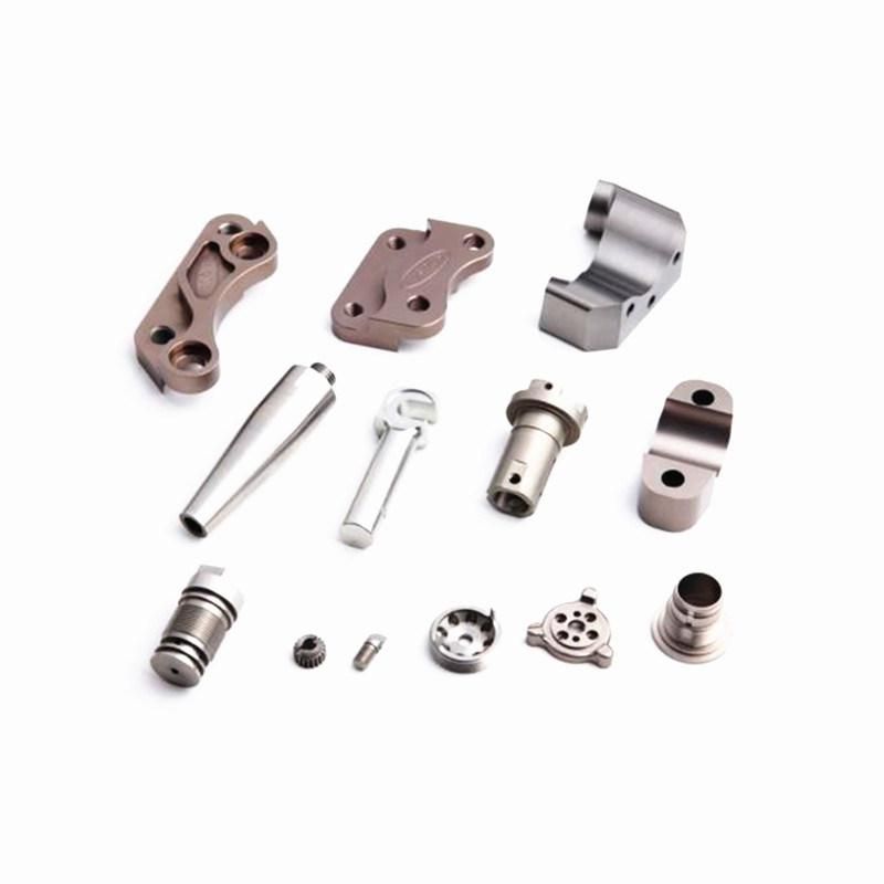 Aluminum Machinery Parts CNC Turned Parts