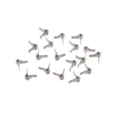 Dental Screws Nuts Bolts Iron Copper Bronze Brass Stainless Steel CNC Lathe Spare Machining 1/4-3/8-M2-M3-M4-M5
