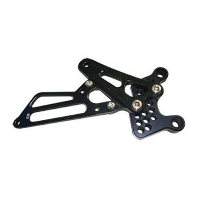 Black Anodized Windshield Bracket