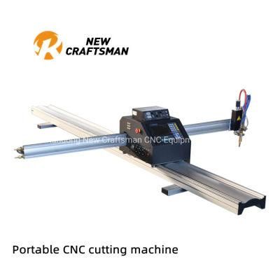 Portable CNC Plasma Flame Gas Cutting Machine Cutter Mini Design Fast Delivery and Install