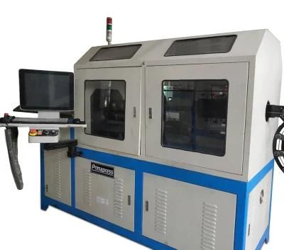 3D CNC Wire Bending Machine (wire diameter 3-8mm) / Steel Wire Bending Machine