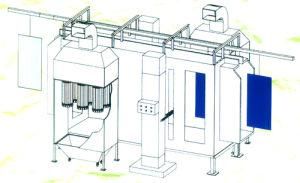 Powder Coating Spraying Booth / Coating Equipment