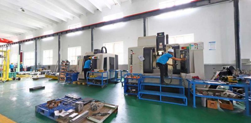 Precise CNC Machining Parts, Machine Parts, Structure Parts, Welded Machine Parts with Ce Certificate