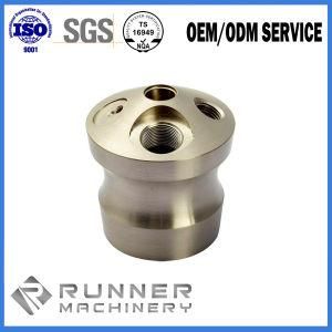 OEM/Customized CNC Lathe Machining Aluminum Part for Auto/Motor Engine