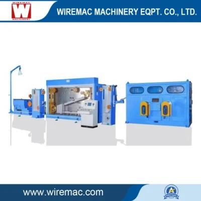 Middle Carbon Copper and Cable Steel Wire Continuous Straight Line Dry Type Wire Drawing Machine
