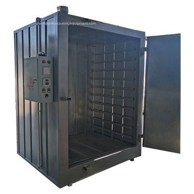Electrostatic Powder Coating Small Curing Oven