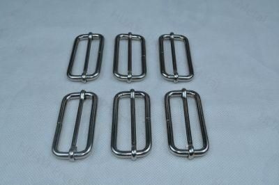 High Quality Nickle Free Metal Tri-Glide Adjustable Slider Buckle for Bags, Bag Adjustable Buckle Dog Collar
