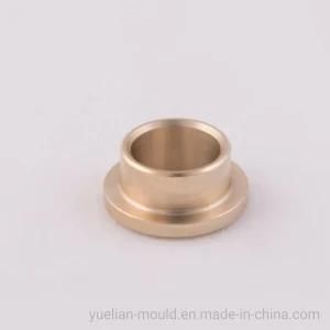 Non-Stantard Brass Liner Bushing CNC Machined with Polished