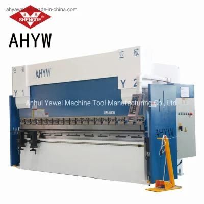 CNC Hydraulic Press Brake Machine for Metal Plate Bending