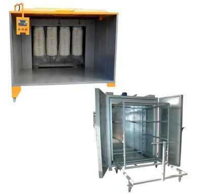 Powder Coating Spray Booth and Oven