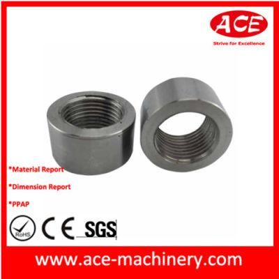 CNC Machining of Stainless Steel Hardware