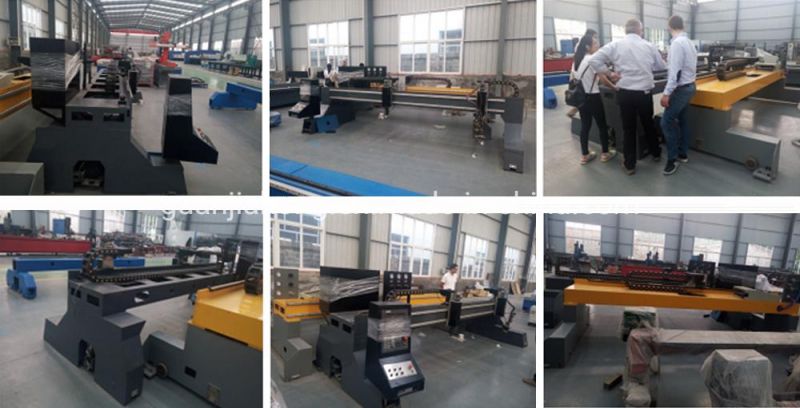 Gantry Type Carbon Steel Plasma Cutting Machine