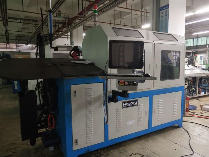 High Quality Spring Coiling Machine CNC8208 2-Axis Compression Spring Machine