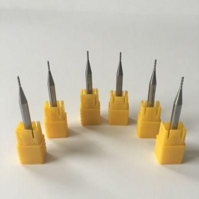 Handy 2 Flutes Carbide Micro Milling Tool for Aluminum