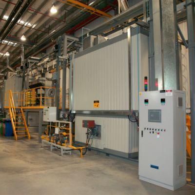 Automatic Liquid/Powder/E-Coating Production Equipment Line with ISO