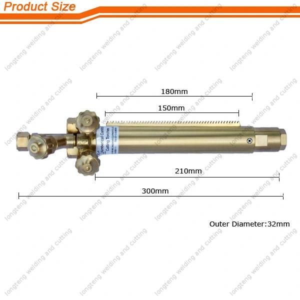 180mm Machine Use CNC Flame Cutting Torch for CNC Flame Cutting Machine-