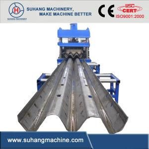 315t Hydraulic Guard Railway Roll Forming Machine