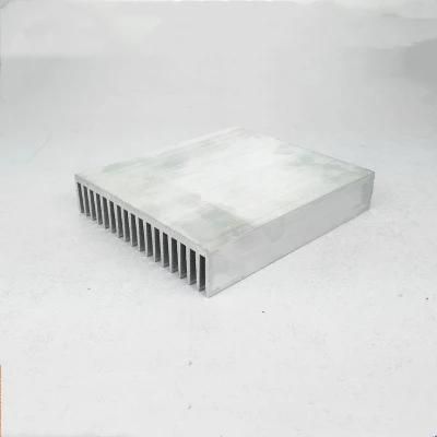 High Power Dense Fin Aluminum Heat Sink for Inverter and Svg and Electronics and Power and Apf and Welding Equipment